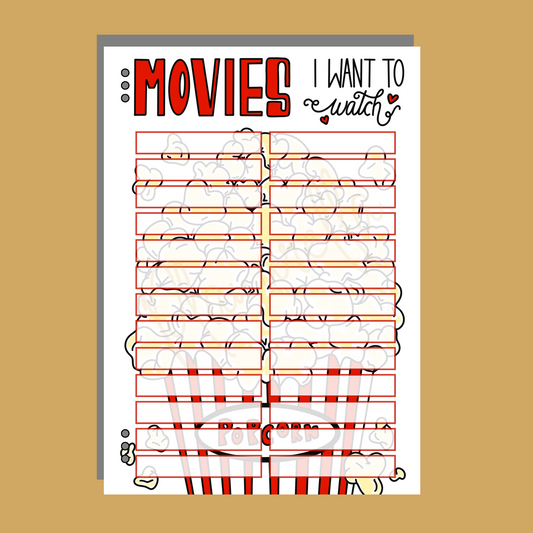 Movies I want to watch - Single Page - Series 2