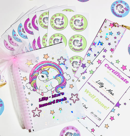 Unicorn Reward Book Set