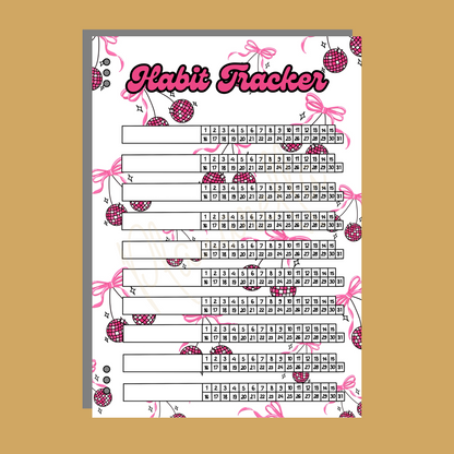 January Disco Cherries - 8 Page Monthly Bundle