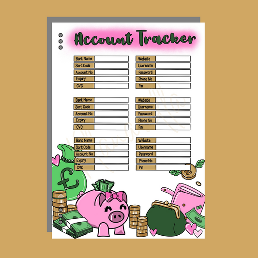 Account Tracker